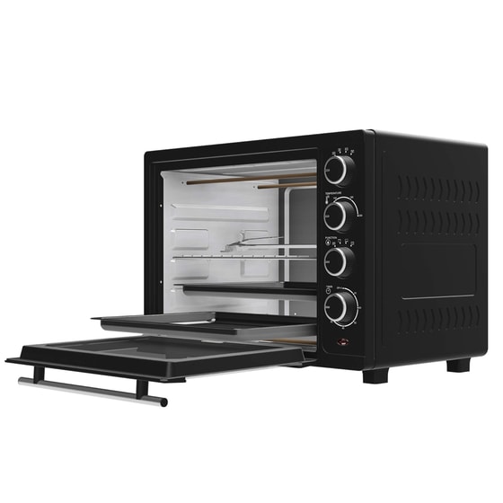 TURBOTRONIC TT-EV35 35 Lt Μαύρο Ηλεκτρικό Φουρνάκι image 6