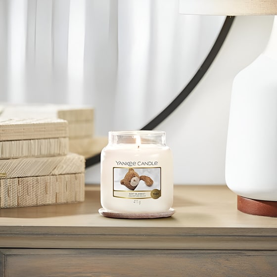Κερί Yankee Candle Soft Blanket 9.5x13.8 cm - Λευκό image 2