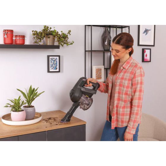 HOOVER HF103X 011 22 V 0.9 L Μαύρη Σκούπα Stick image 2