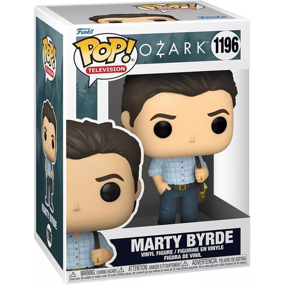 Funko Pop! Television - Ozark - Marty Byrde #1196 image 1