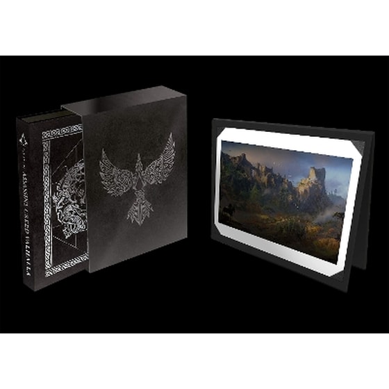 The Art of Assassin's Creed: Valhalla Deluxe Edition image 0