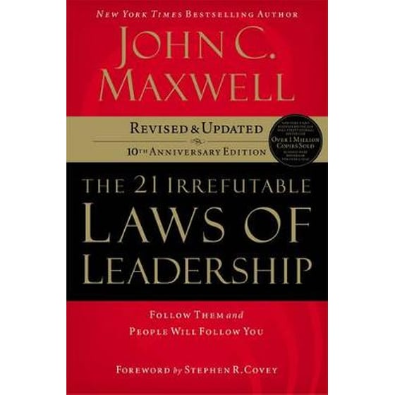 21 Irrefutable Laws of Leadership image 0