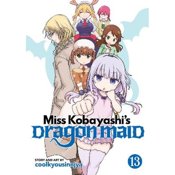Miss Kobayashi's Dragon Maid, Vol. 13 image 0