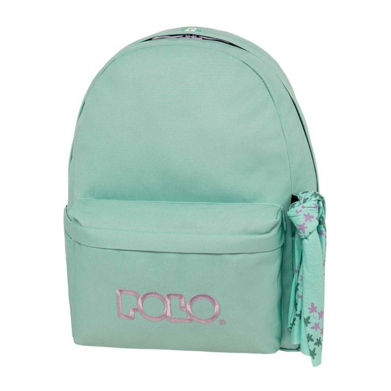 Τσάντα Polo Πλάτης Original Scarf Μωβ-Τιρκουάζ