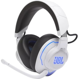 JBL Quantum 910P Console Playstation Gaming Ασύρματα Ακουστικά - Λευκό/Μπλε