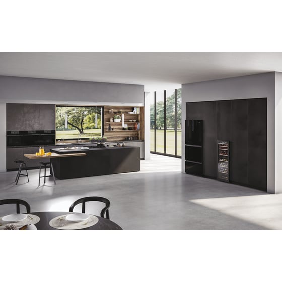 HAIER HWS77GDAU1 για 77 Μπουκάλια Μαύρο Συντηρητής Κρασιών image 10