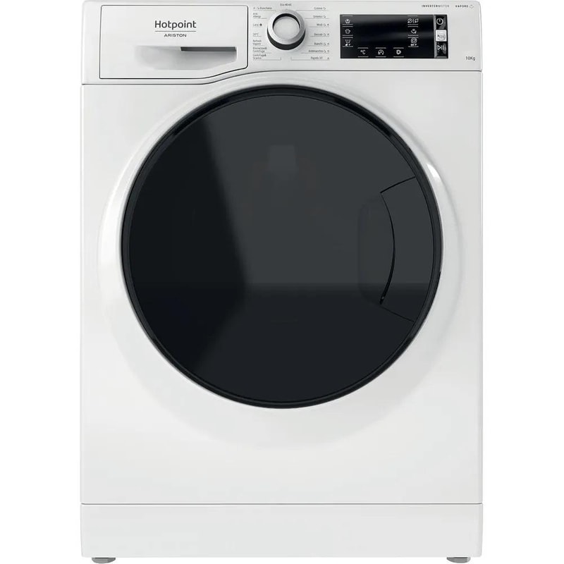 HOTPOINT NBT 1048 WD A EU 10kg 1.400 Στροφές Λευκό Πλυντήριο Ρούχων