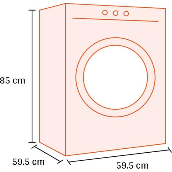 CANDY GDS 8N1B-S 8 kg με Αντλία Θερμότητας Λευκό Στεγνωτήριο Ρούχων image 2