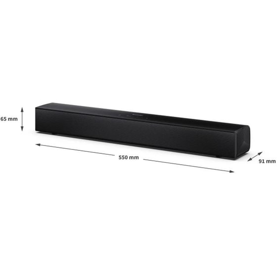 Sharp HT-SB121 Soundbar 120W 2.0 - Μαύρο image 4
