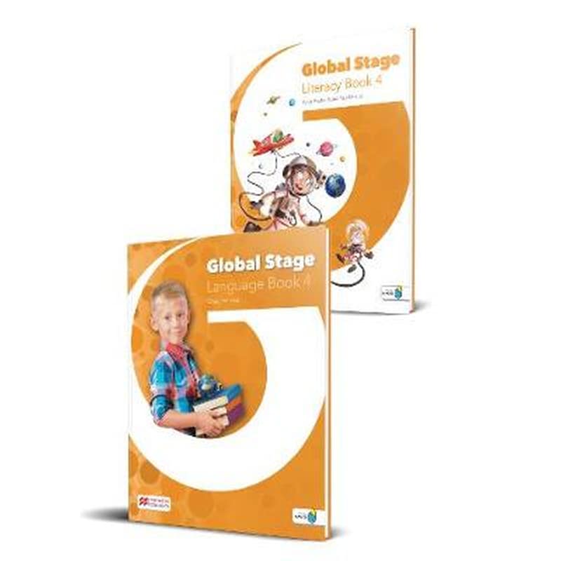 Global Stage Level 4 Literacy Book and Language Book with Navio App