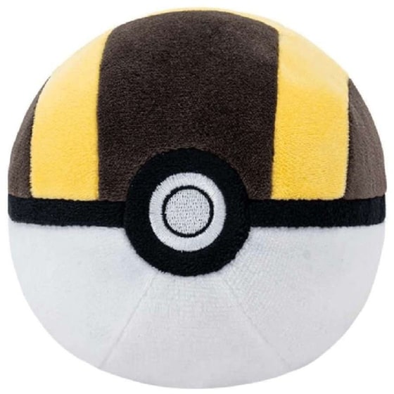 Λούτρινα Jazwares Pokemon Pokeball 4 Σχέδια 12.5cm image 2