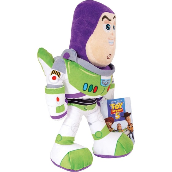 Λούτρινο Χνουδωτό Disney Pixar Toy Story: Buzz (25cm) image 1