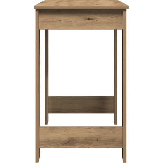 Γραφείο VidaXL από Επεξεργασμένο Ξύλο 100x45x75 cm - Artisan Δρυς image 4