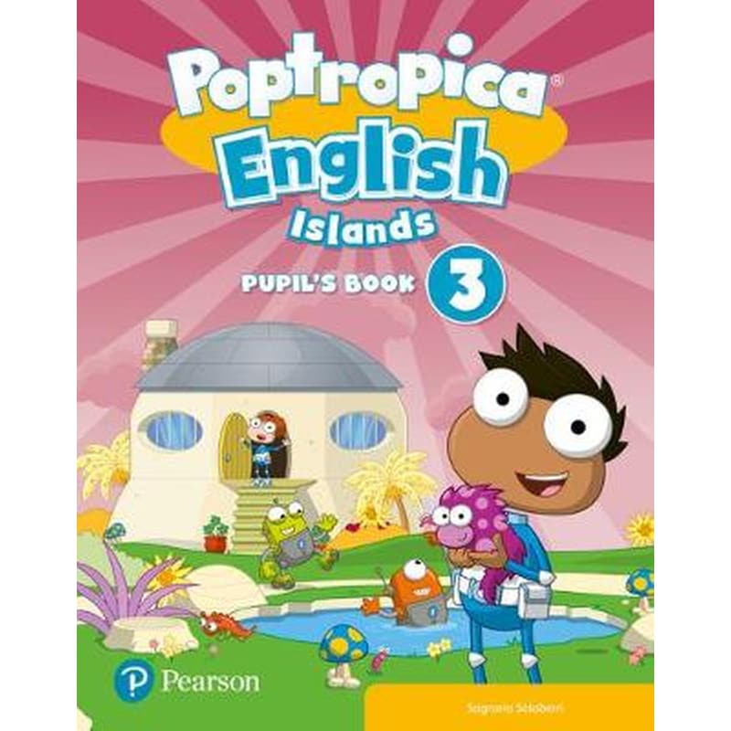 Poptropica English Islands Level 3 Pupils Book and Online Game Access Card Pack