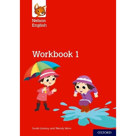 Nelson English: Year 1/Primary 2: Workbook 1 image 0