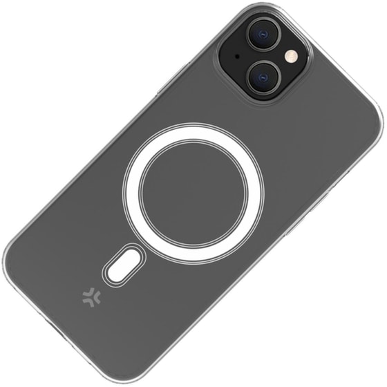 Θήκη Apple iPhone 15 Plus - Celly GELSKINMAG - Διάφανο image 7
