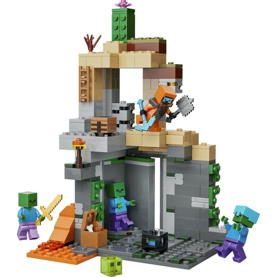 LEGO® Minecraft® Μπουντρούμι των Ζόμπι (21587) image 1