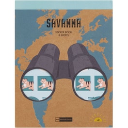 Αυτοκόλλητα Miquelrius Savanna (8 Φύλλα)