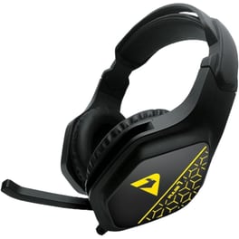 Armaggeddon Pulse 7 Gaming Ενσύρματα Ακουστικά 3.5mm/USB - Μαύρα/Κίτρινα