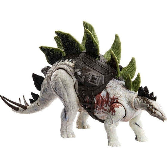 Φιγούρα Δράσης Mattel Jurassic World - Stegosaurus image 1