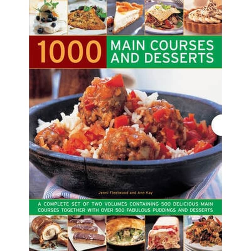 1000 Main Courses and Desserts