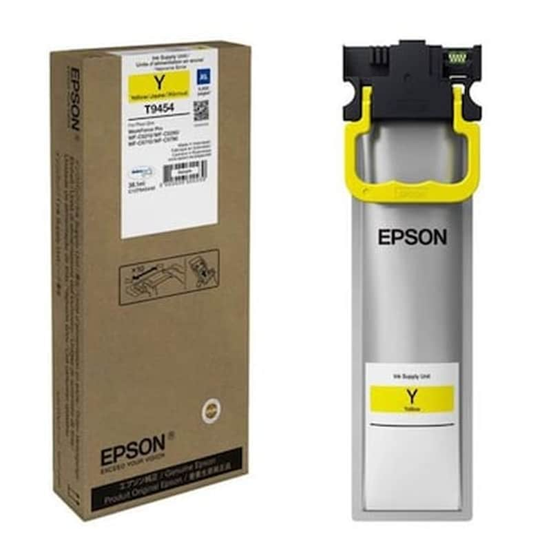 EPSON Μελάνι Epson T9454 Κίτρινο - C13T945440