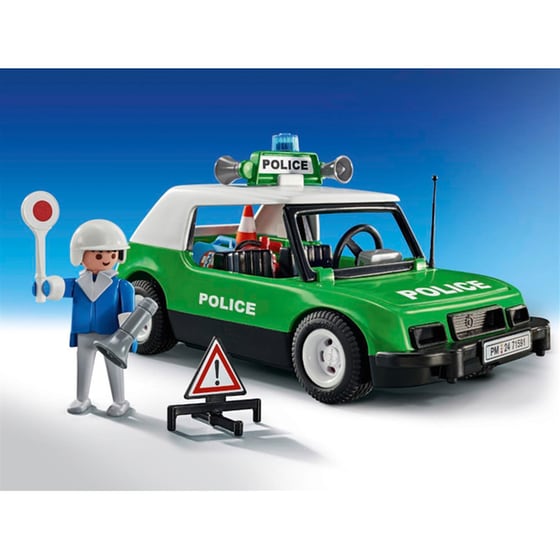 PLAYMOBIL® 50 Χρόνια Vintage Περιπολικό (71591) image 3