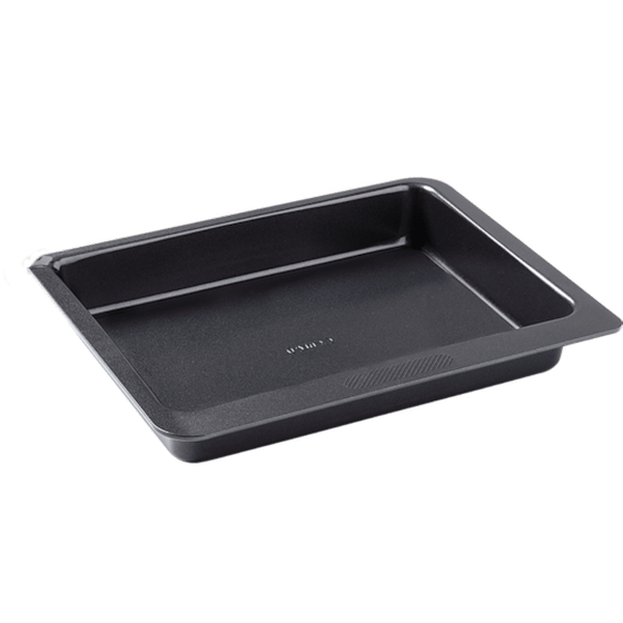 Ορθογώνιο Ταψί Φούρνου PYREX MAGIC Αντικολλητικό από Αλουμίνιο 35 x 26 cm Γκρι image 1
