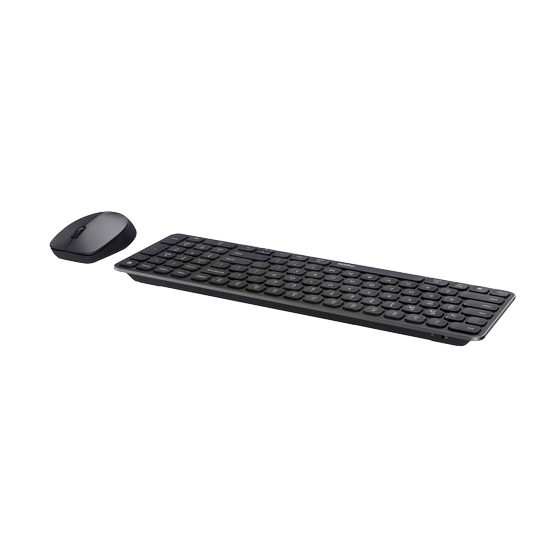 Rapoo 9310M Ασύρματο Bluetooth Σετ Πληκτρολόγιο & Ποντίκι Αγγλικό US image 3