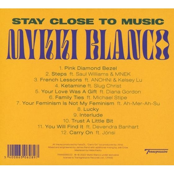 Stay Close To Music image 1