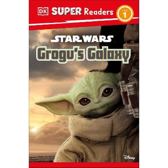 DK Super Readers Level 1 Star Wars Grogu's Galaxy image 0