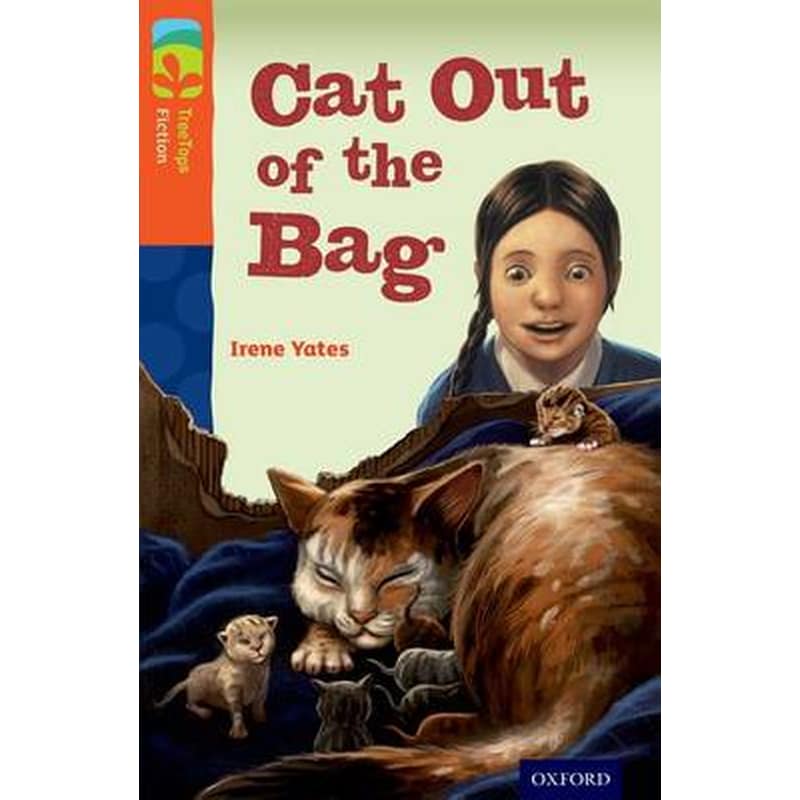 Oxford Reading Tree TreeTops Fiction- Level 13 More Pack B- Cat Out of the Bag 0948490