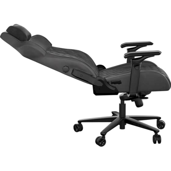 Καρέκλα Gaming Corsair TC500 Luxe Fabric Shadow από Ύφασμα - Μαύρο image 3