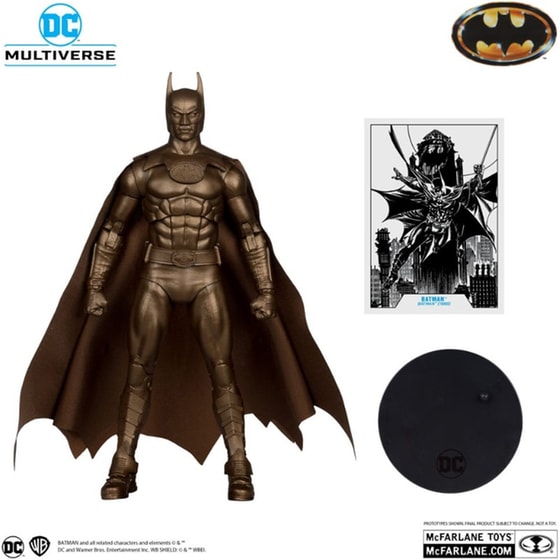 Αγαλματίδιο McFarlane Toys DC Comics - Batman 1989 (18cm) image 2