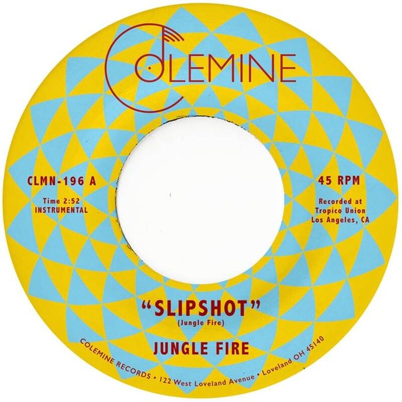 Slipshot/ Pisco Union (Red Vinyl)