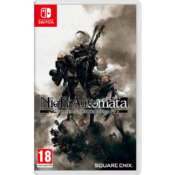 Nintendo Switch Used Game - Nier Automata: The End Of Yorha Edition image 0