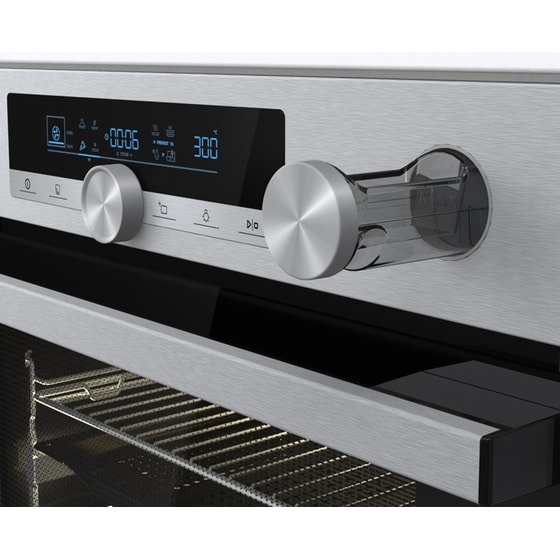 HISENSE BSA66334PX 77 Lt Inox Εντοιχιζόμενος Φούρνος Άνω Πάγκου image 6