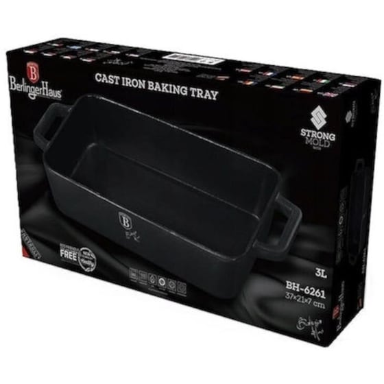 BERLINGER HAUS BH-6261 Αντικολλητικό Ταψί 3 L Γκρι image 3