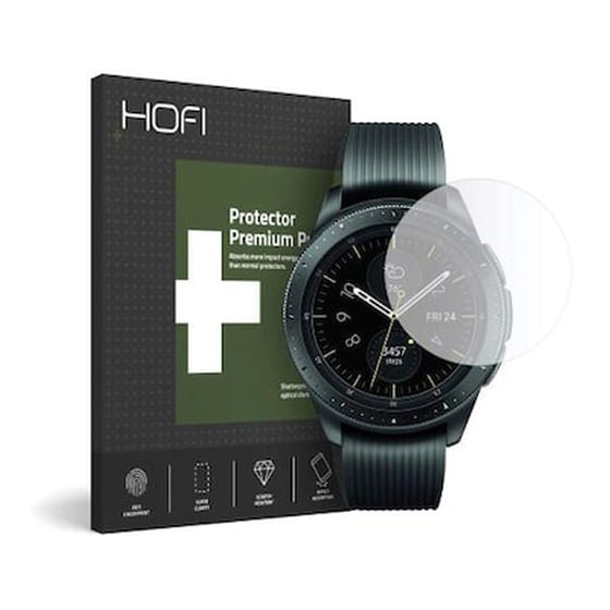 Προστασία Οθόνης Hofi Premium Tempered Glass Pro+ για Samsung Galaxy Watch 42mm image 0