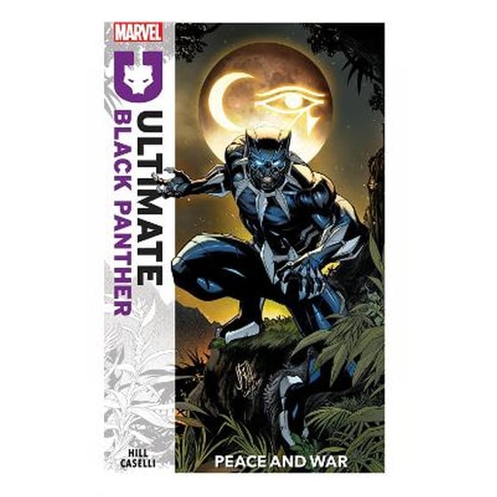 Ultimate Black Panther Vol.1: Peace and War image 0