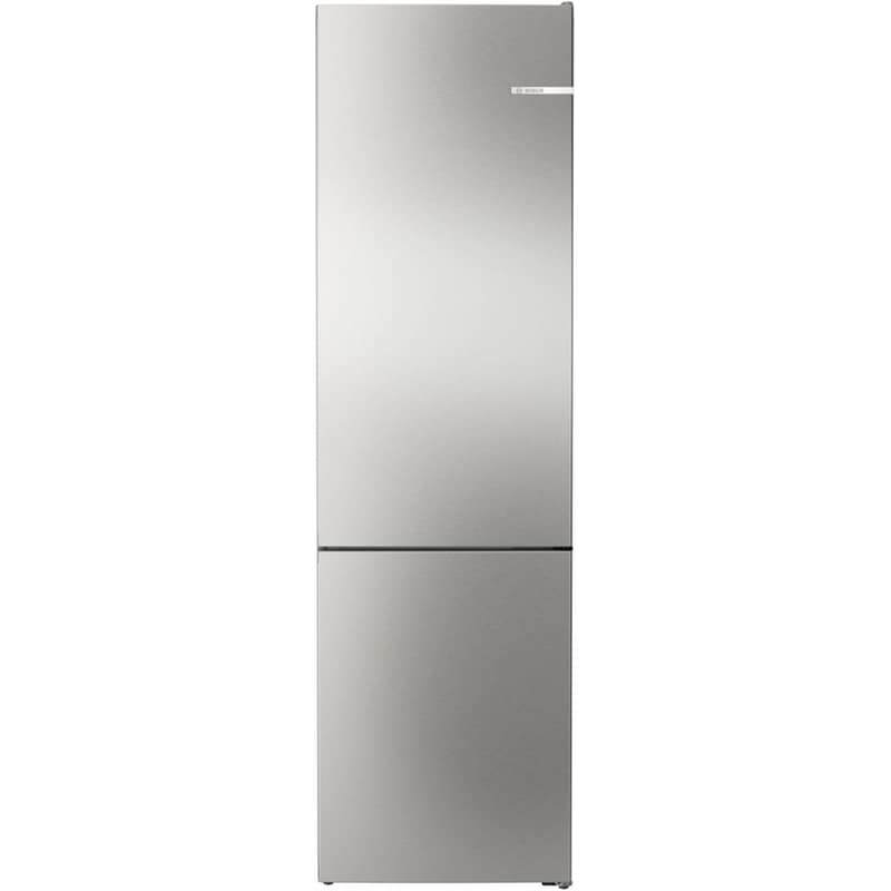 BOSCH KGN39VIEB Total No Frost 368 Lt Brushed Steel Ψυγειοκαταψύκτης