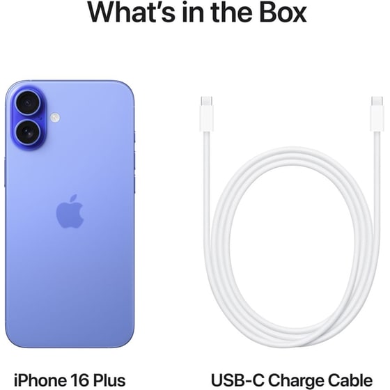 Apple iPhone 16 Plus 128GB - Ultramarine image 8