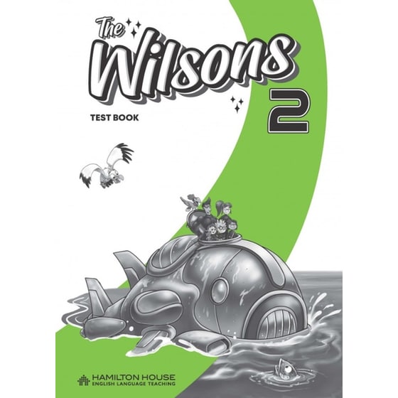 The Wilsons 2 - Test Book with Key image 0