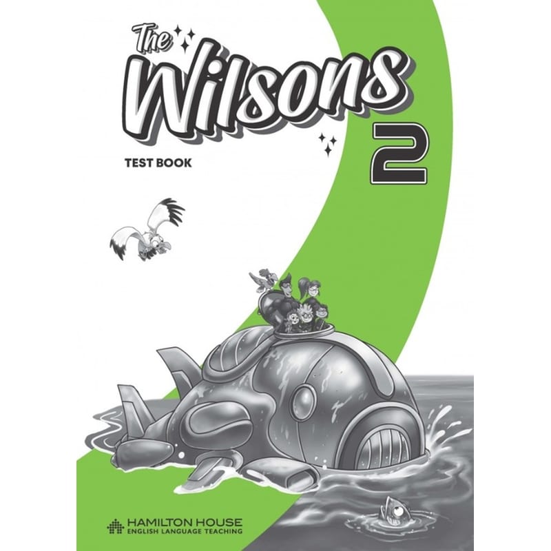 The Wilsons 2 - Test Book with Key