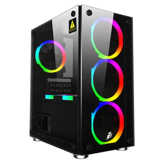 Desktop Vengeance Phantom V23 (Ryzen 5-5500/16GB/512GB SSD/Radeon RX 6400/FreeDOS) image 0