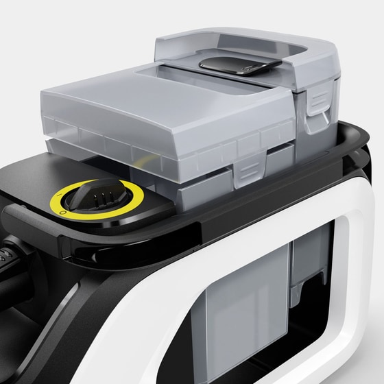 KARCHER SE3 COMPACT HOME FLOOR 500 W με Κάδο Σκούπα Υγρών και Στερεών image 3