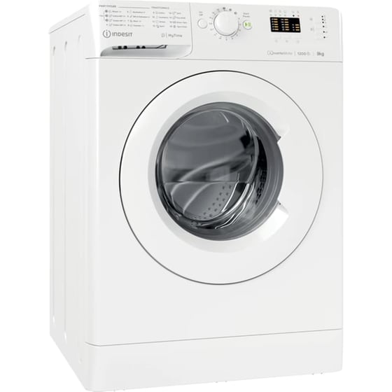 INDESIT MTWA 81484 W EU 8 kg 1.400 Στροφές Λευκό Πλυντήριο Ρούχων image 2