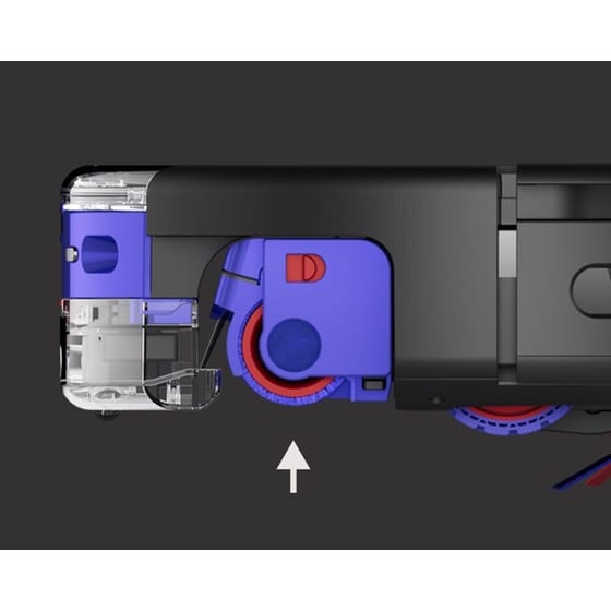 DYSON SPOT+SCRUB AI RB05-A για Σκούπισμα και Σφουγγάρισμα Μαύρο Σκούπα Ρομπότ image 12