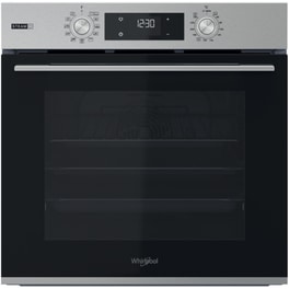 WHIRLPOOL OMSK58HU1SX 71 Lt Inox Εντοιχιζόμενος Φούρνος Άνω Πάγκου