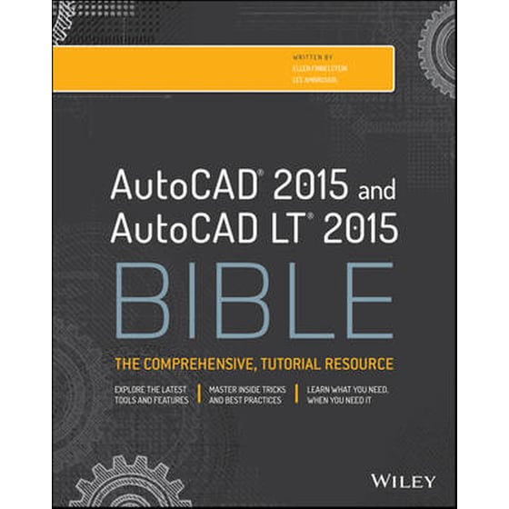 AutoCAD 2015 and AutoCAD LT 2015 Bible image 0